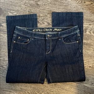 Esprit Women's Indigo Straight Leg Jeans